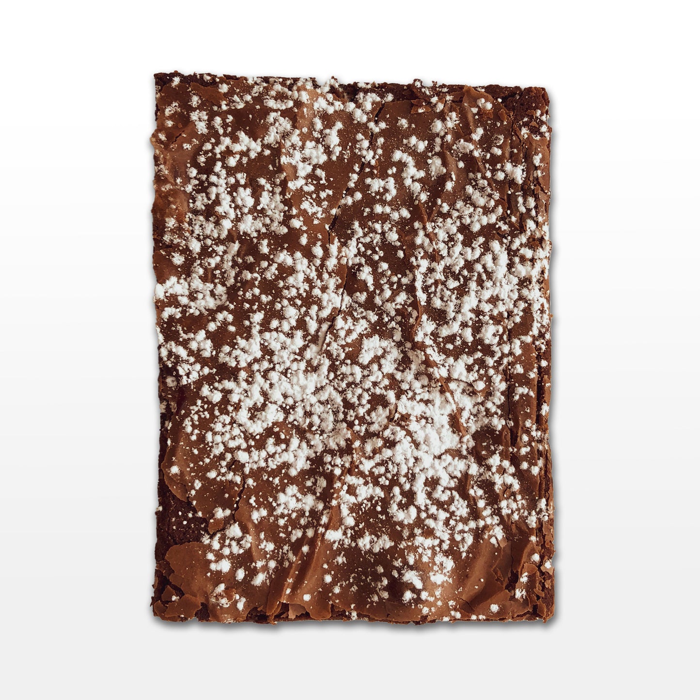 Powdered Sugar Brownie