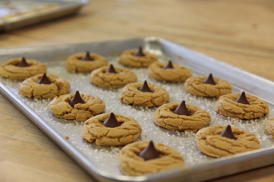 Peanut Butter Kisses Holiday Package