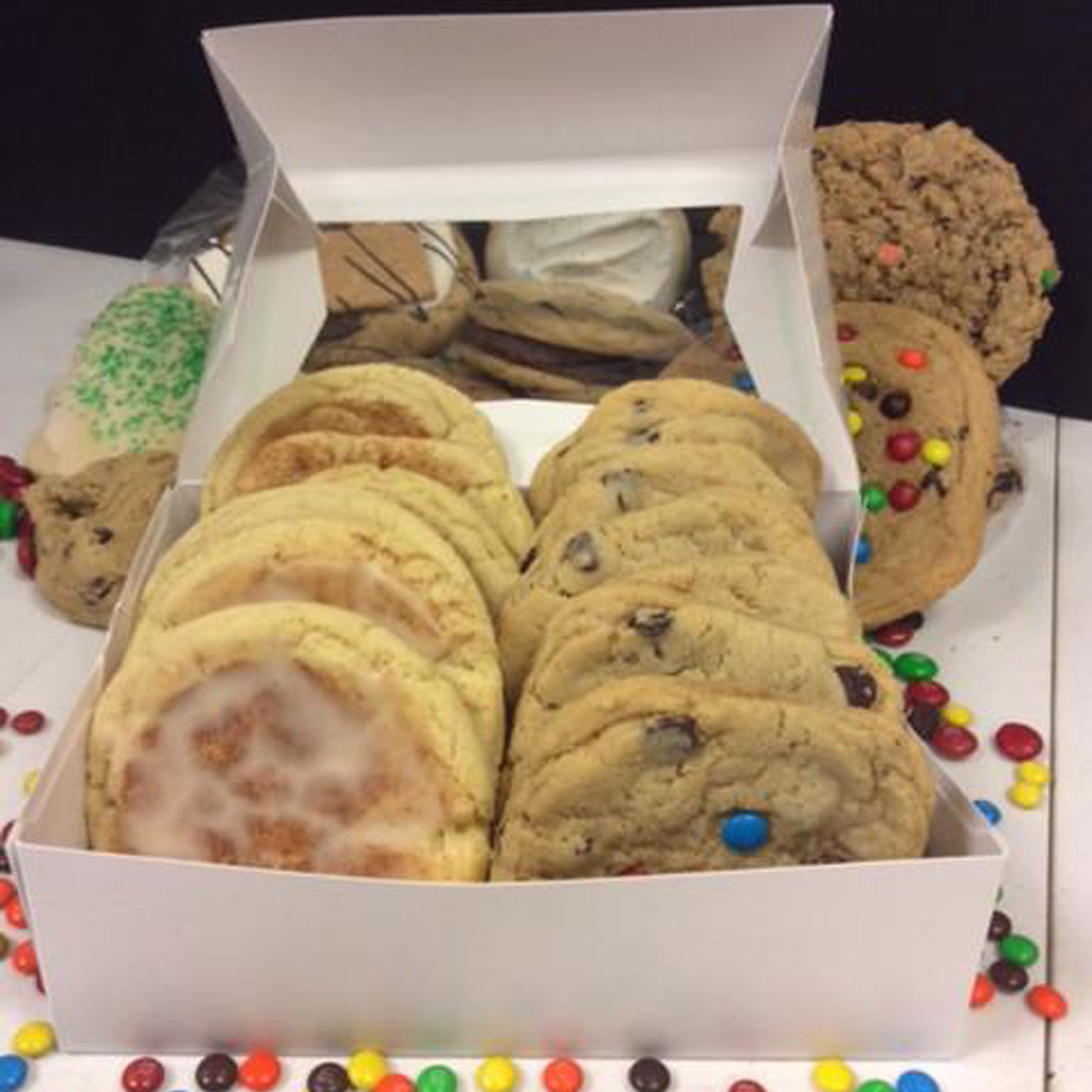 Corporate Cookie Gift Box Mary's Mountain Cookies Downtown Loveland