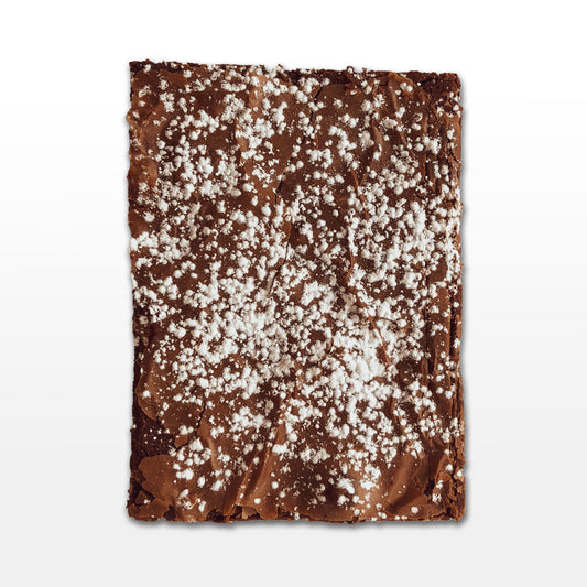 Powdered Sugar Brownie