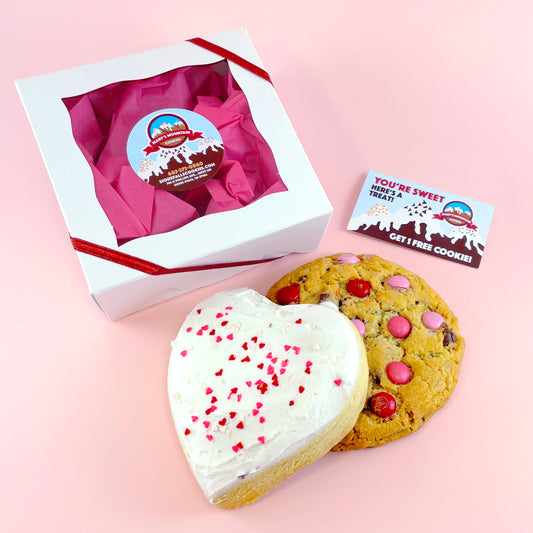 Simply Sweet Box - 2 Cookies with 1 FREE Cookie Card